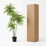 Mahonia kunstplant voor binnen