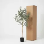 Eucalyptus kunstplant – decoratieve kunstkamerplant