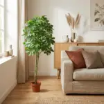 Pachira Aquatica kunstplant voor binnen