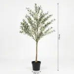 Olijfboom kunstboom voor binnen