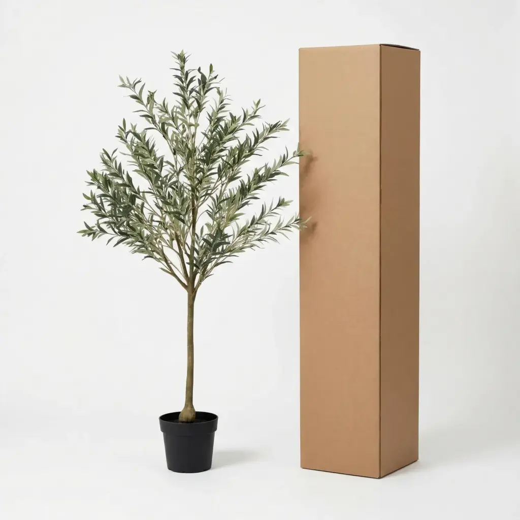 Olijfboom kunstboom voor binnen