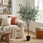 Eucalyptus kunstboom voor binnen