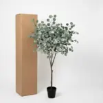 Eucalyptus kunstboom voor binnen