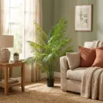 Areca kunstpalm – realistische kunstkamerplant