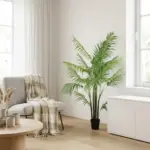 Areca kunstpalm – realistische kunstkamerplant