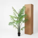 Areca kunstpalm – realistische kunstkamerplant