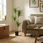 Dracaena kunstplant – grote kamerplant voor binnen