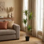 Dracaena kunstplant – grote kamerplant voor binnen