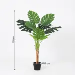 Monstera Deliciosa kunstplant voor binnen