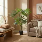 Rhapis Excelsa kunstpalm voor binnen