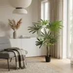 Rhapis Excelsa kunstpalm voor binnen