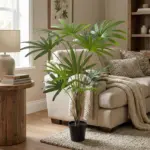 Rhapis Excelsa kunstpalm voor binnen