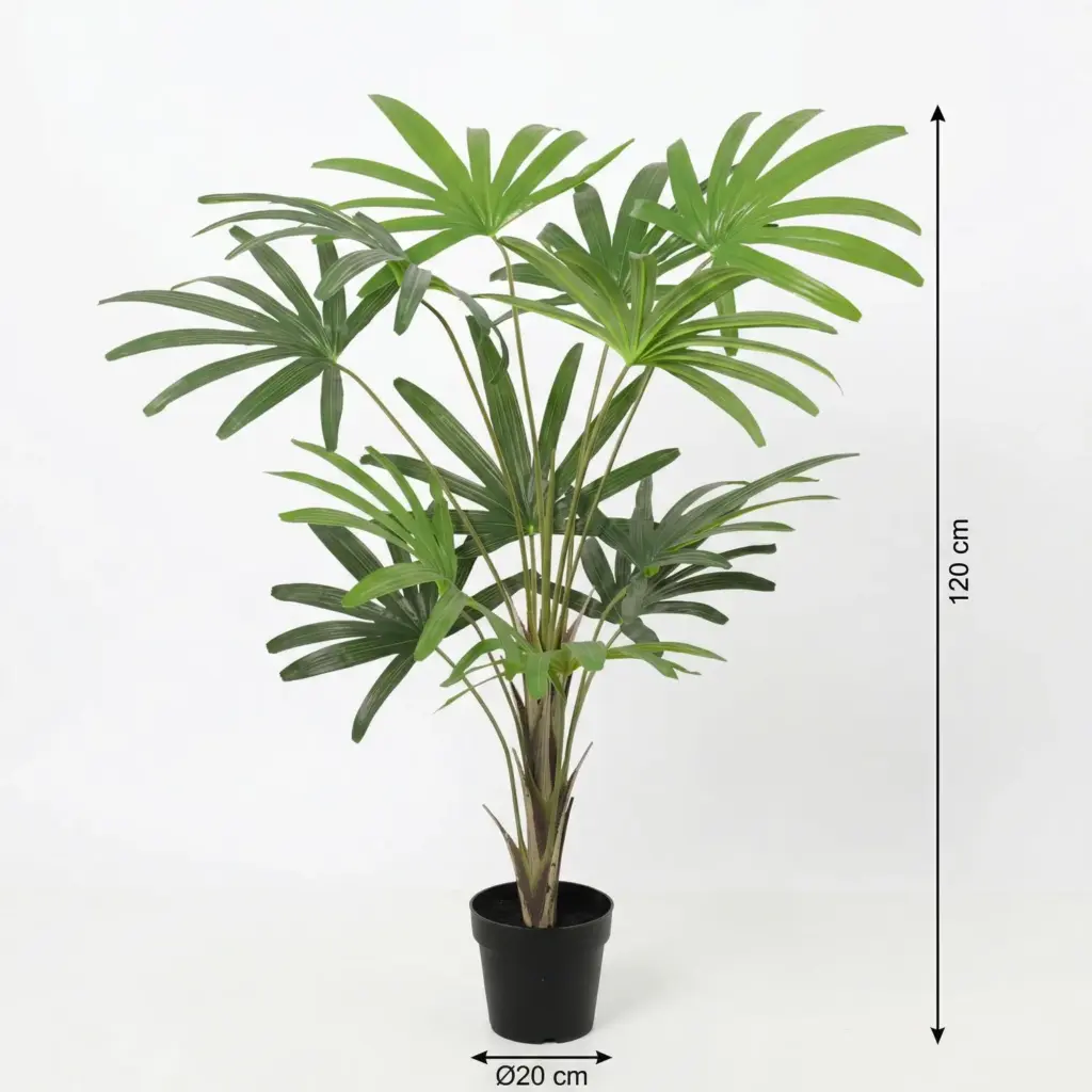 Rhapis Excelsa kunstpalm voor binnen