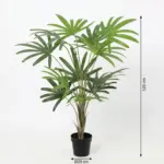 Rhapis Excelsa kunstpalm voor binnen