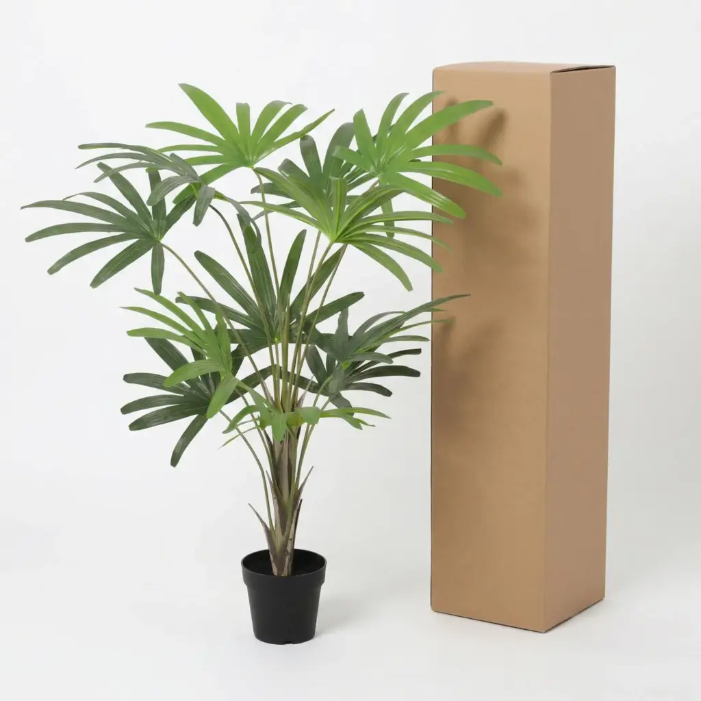 Rhapis Excelsa kunstpalm voor binnen