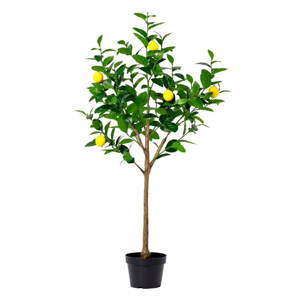 Citroenboom kunstboom – decoratieve kunstplant