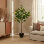 Citroenboom kunstboom – decoratieve kunstplant