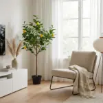 Citroenboom kunstboom – decoratieve kunstplant