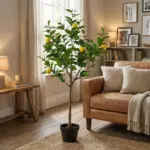 Citroenboom kunstboom – decoratieve kunstplant