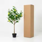 Citroenboom kunstboom – decoratieve kunstplant