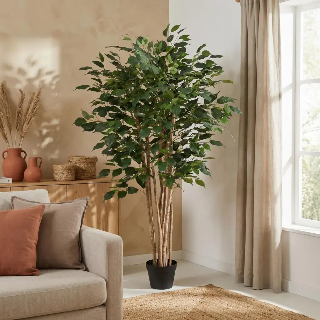 Ficus Benjamina kunstkamerplant – weeping fig