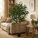 Ficus Benjamina kunstkamerplant – weeping fig