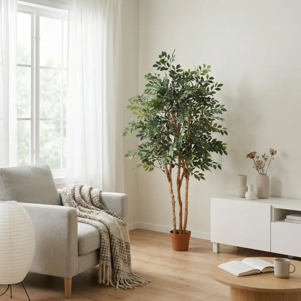 Ficus Exotica kunstplant voor binnen