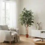 Ficus Exotica kunstplant voor binnen