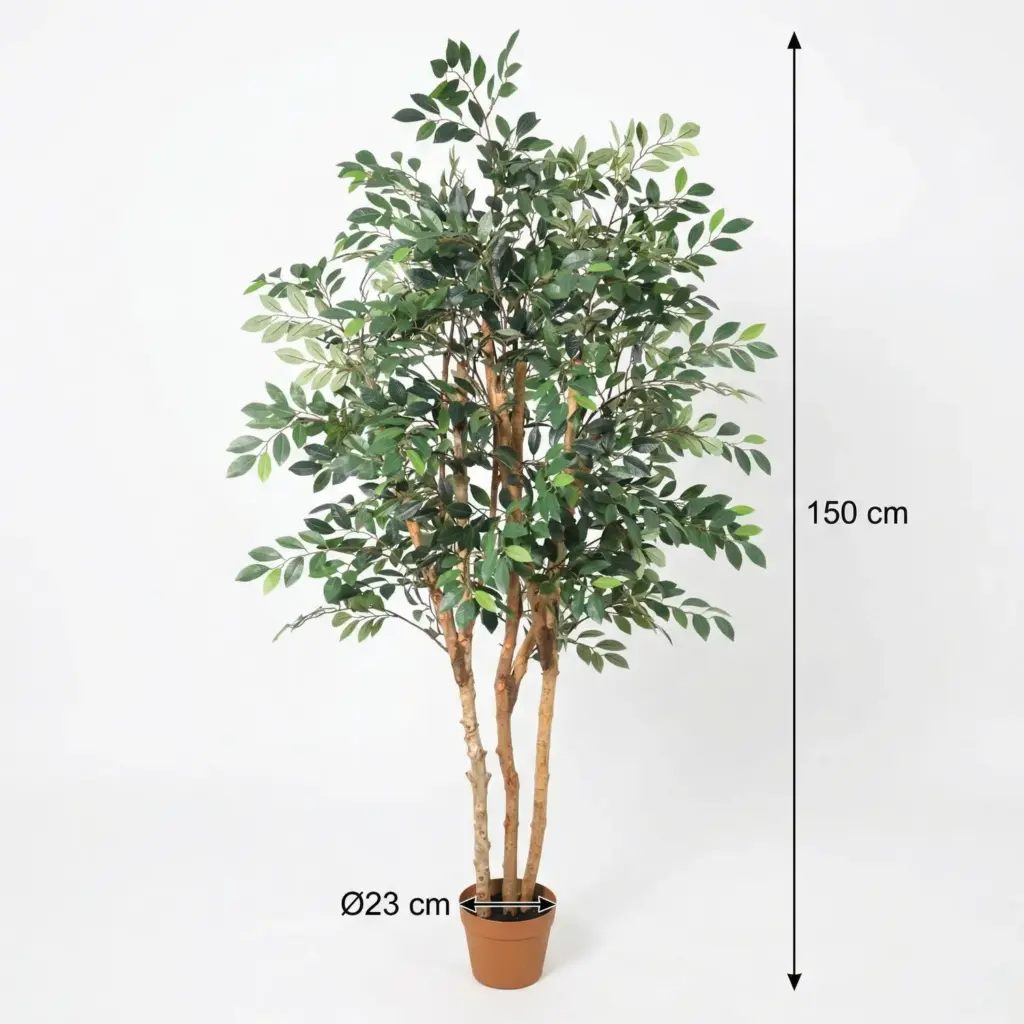 Ficus Exotica kunstplant voor binnen