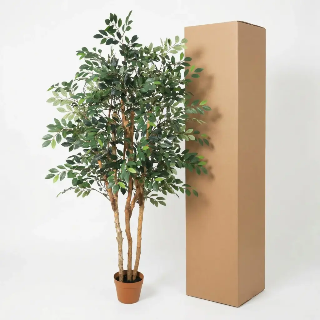 Ficus Exotica kunstplant voor binnen