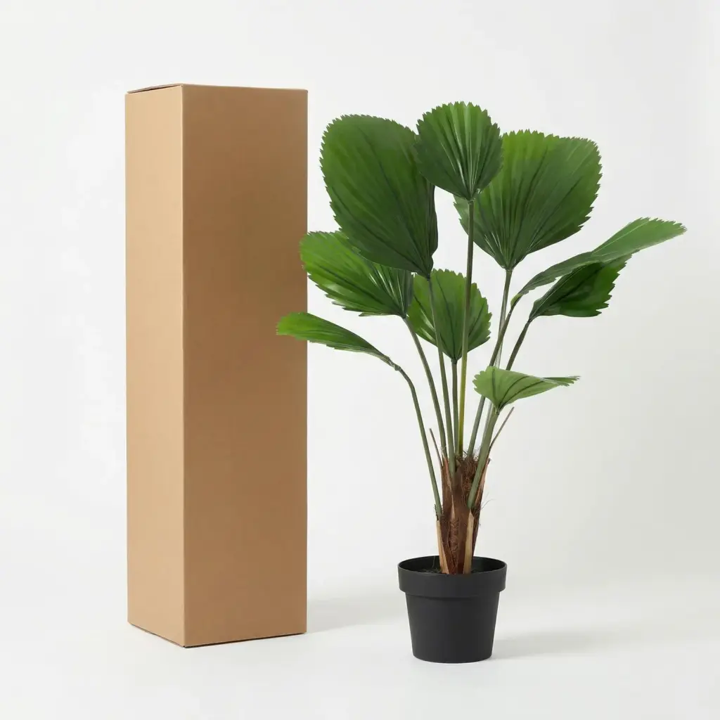 Licuala Grandis kunstplant voor binnen