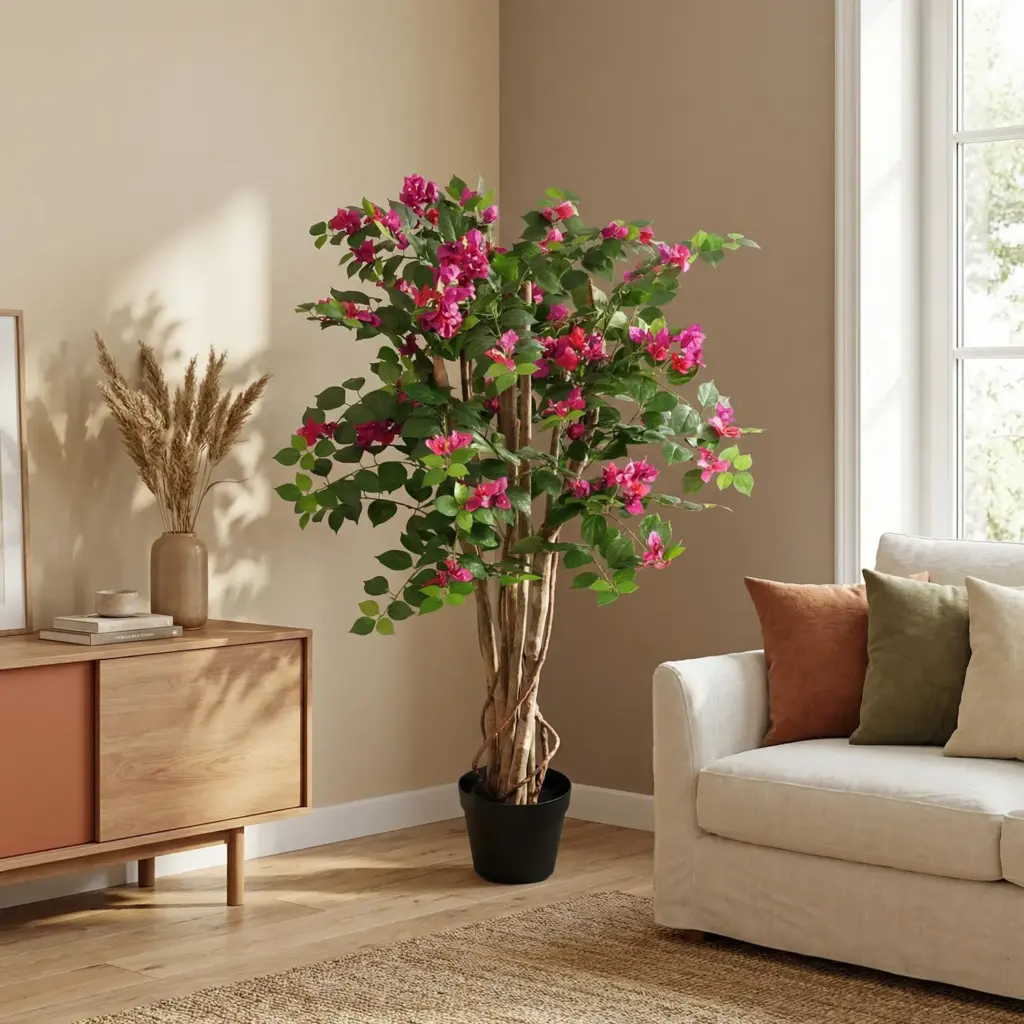 Bougainvillea kunstplant voor binnen