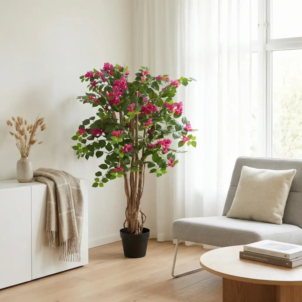 Bougainvillea kunstplant voor binnen