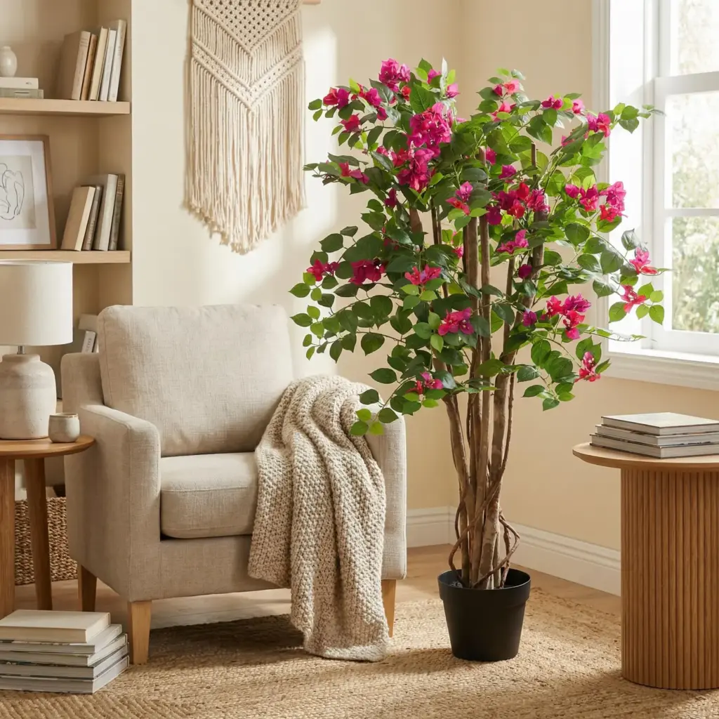 Bougainvillea kunstplant voor binnen