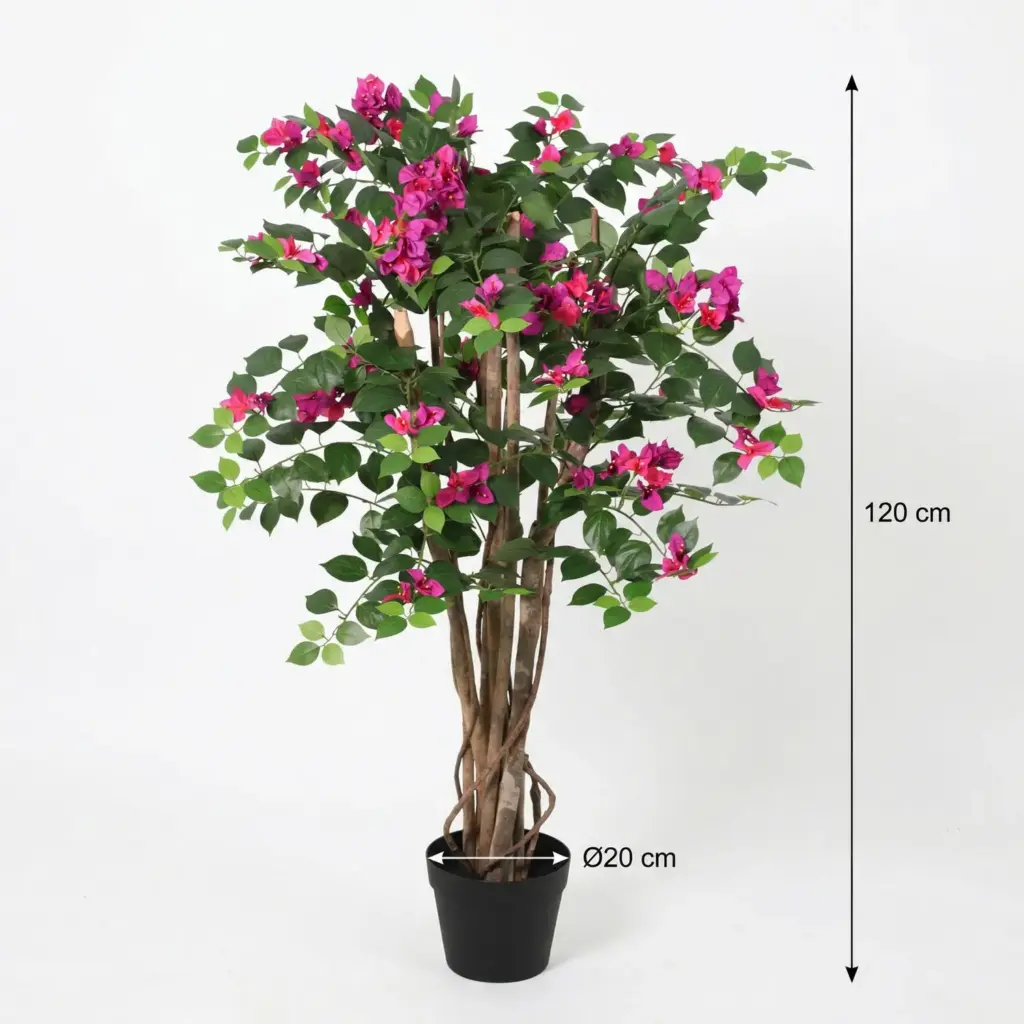 Bougainvillea kunstplant voor binnen
