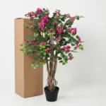 Bougainvillea kunstplant voor binnen