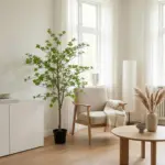 Tropaeolum kunstplant voor binnen