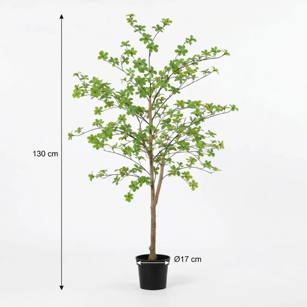 Tropaeolum kunstplant voor binnen