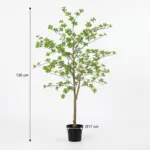 Tropaeolum kunstplant voor binnen