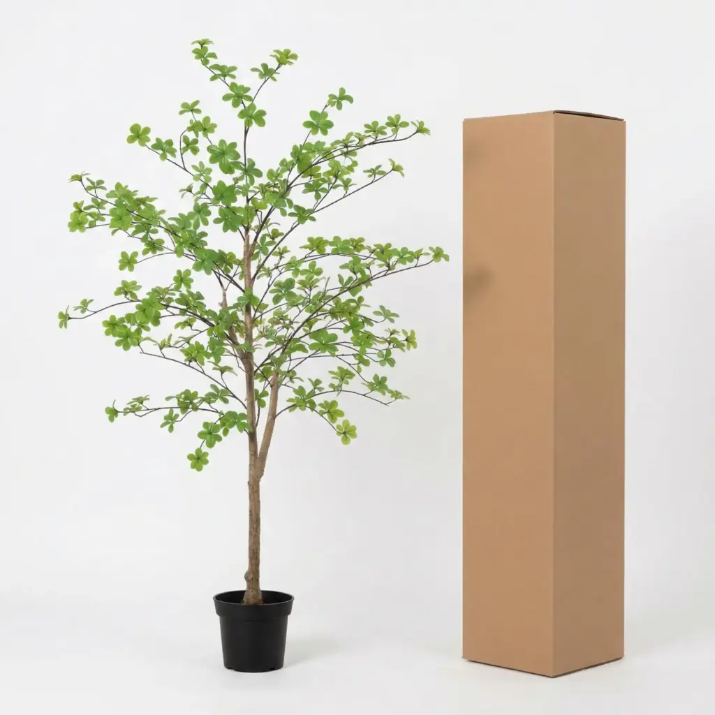 Tropaeolum kunstplant voor binnen