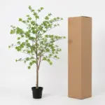 Tropaeolum kunstplant voor binnen