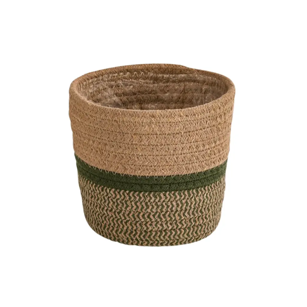Seagrass plantenmand van zeegras