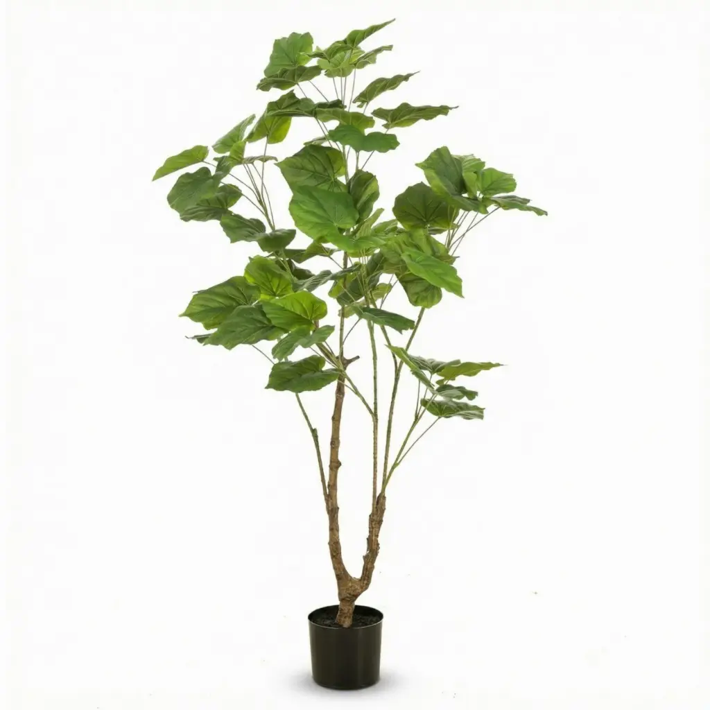 Ficus Umbrella kunstboom met parasolvorm — productfoto 2