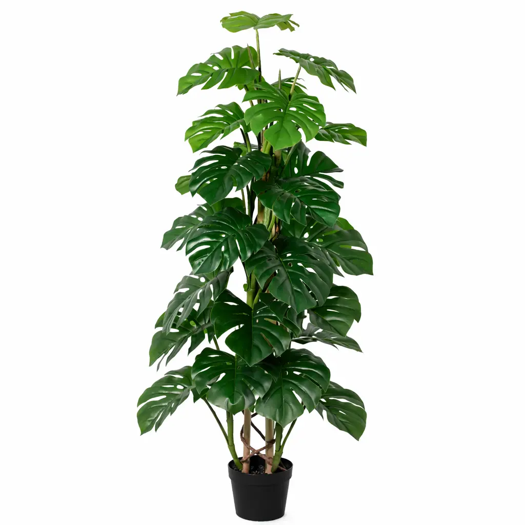 Monstera Monkey Leaf kunstplant voor binnen