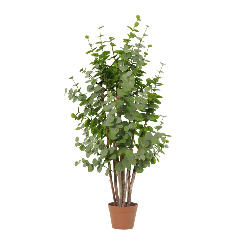 Eucalyptus green kunstplant – groene kunstkamerplant