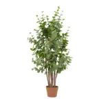 Eucalyptus green kunstplant – groene kunstkamerplant