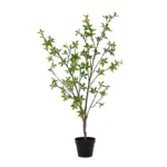 Myrtus kunstplant voor kamer of kantoor