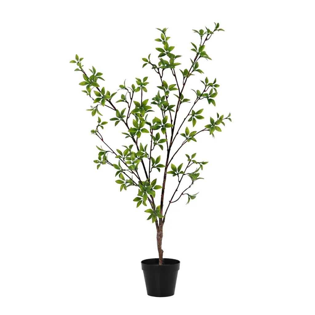 Myrtus kunstplant voor kamer of kantoor