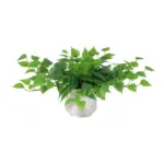 Epipremnum kunstplant met witte pot