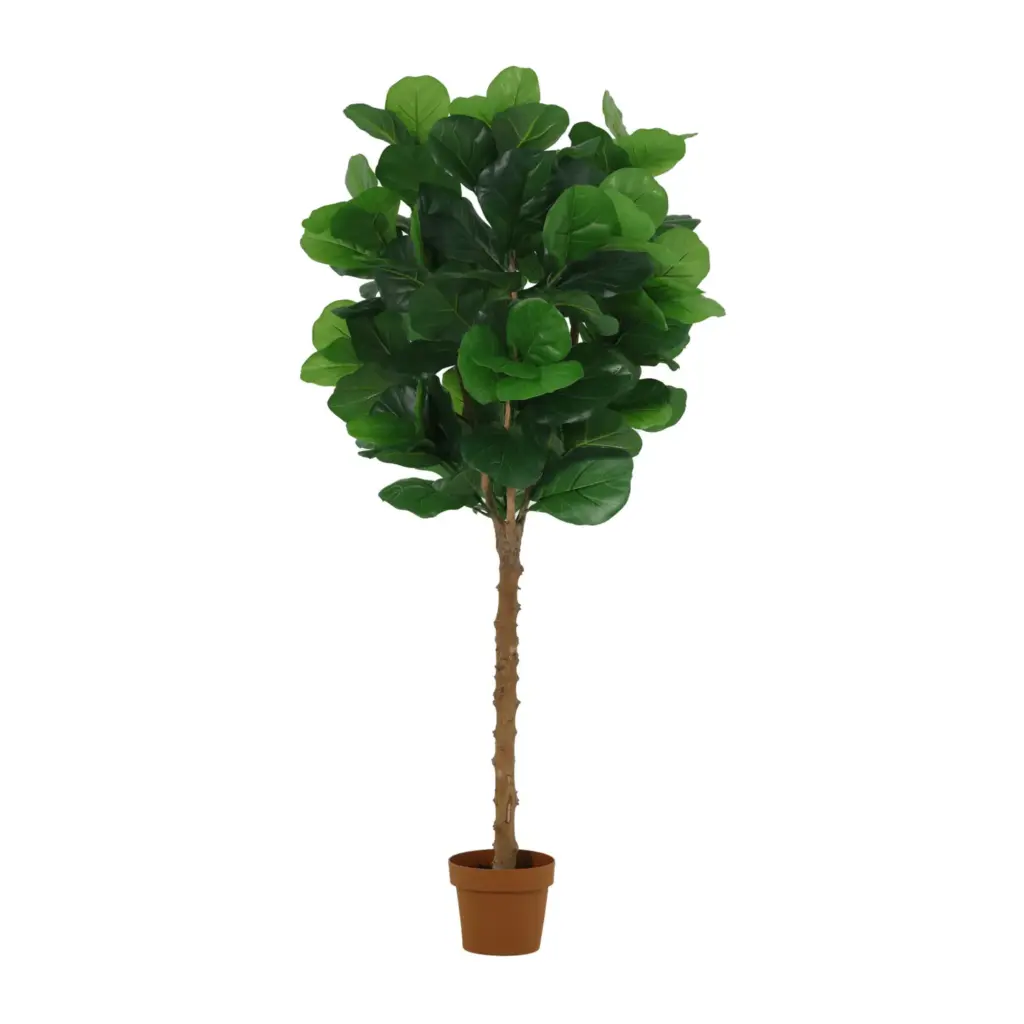 Ficus Lyrata kunstboom – grote kunstkamerplant